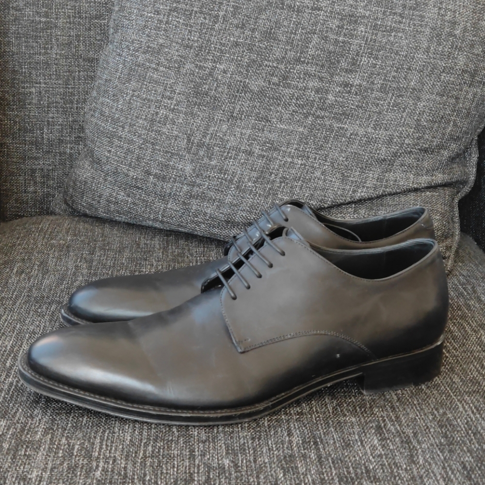 Made in Italy Zegna men's dress shoes